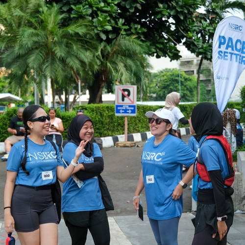 Race photo from NSRC  XIII  02112025
