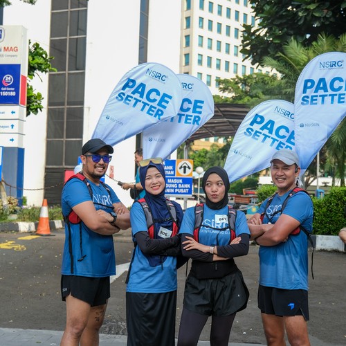 Race photo from NSRC  XIII  02112025