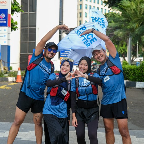 Race photo from NSRC  XIII  02112025