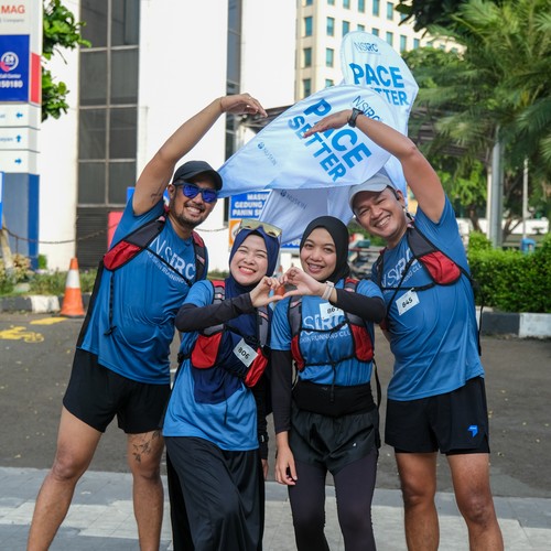 Race photo from NSRC  XIII  02112025
