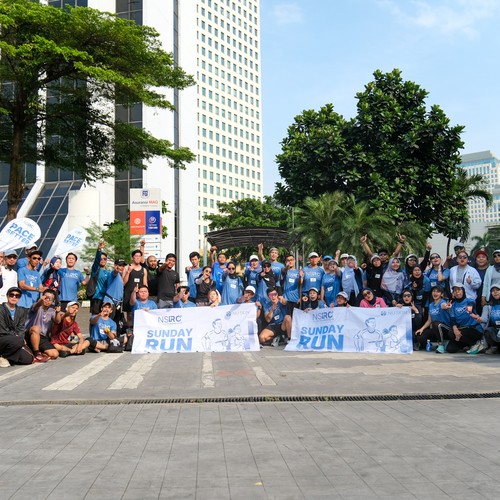 Race photo from NSRC  XIII  02112025