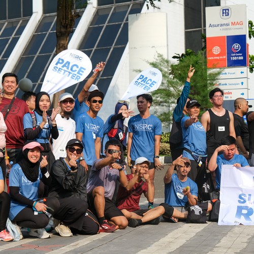 Race photo from NSRC  XIII  02112025