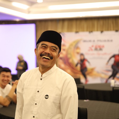 Race photo from BUKA PUASA BERSAMA IDEA RUN