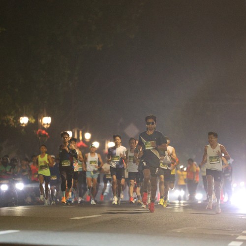 Race photo from Yumaju Berlebarun Besama ASICS