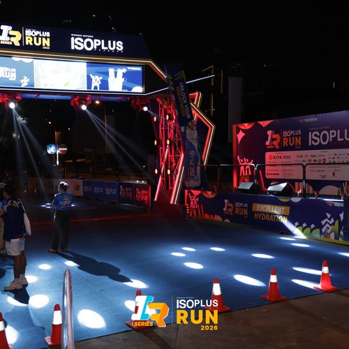 Race photo from ISOPLUS RUN 2026 - JAKARTA
