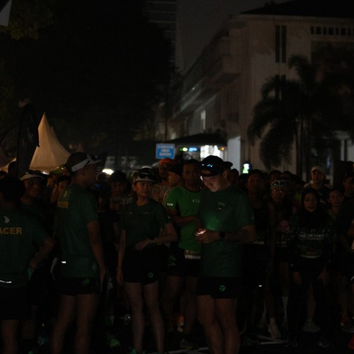 Race photo from Yumaju Berlebarun Besama ASICS