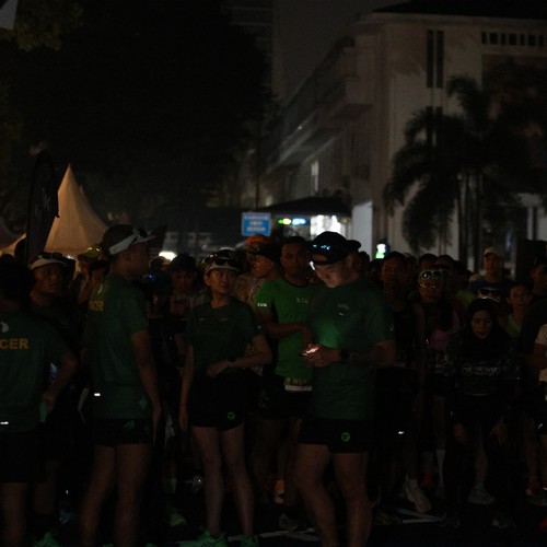 Race photo from Yumaju Berlebarun Besama ASICS