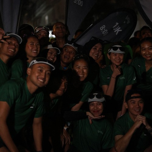 Race photo from Yumaju Berlebarun Besama ASICS