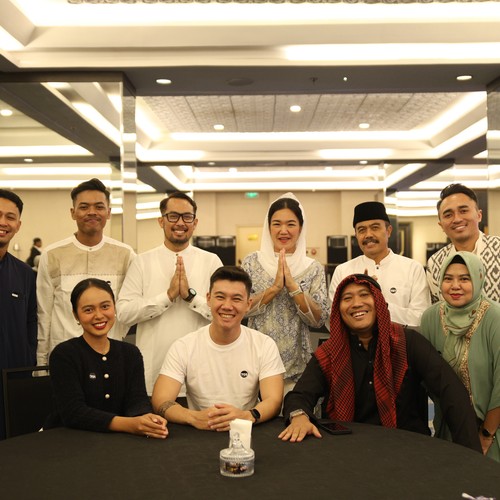 Race photo from BUKA PUASA BERSAMA IDEA RUN