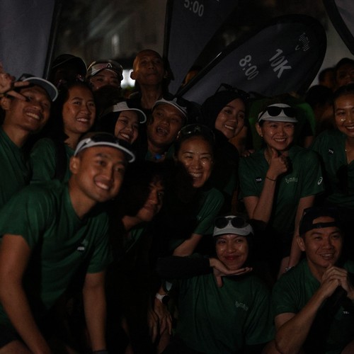Race photo from Yumaju Berlebarun Besama ASICS