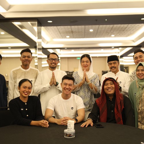 Race photo from BUKA PUASA BERSAMA IDEA RUN