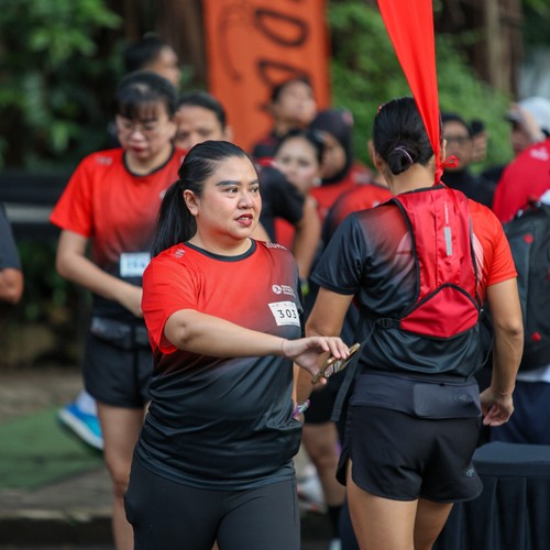 Race photo from FIRST SUNDAY RUN