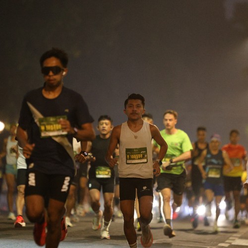 Race photo from Yumaju Berlebarun Besama ASICS