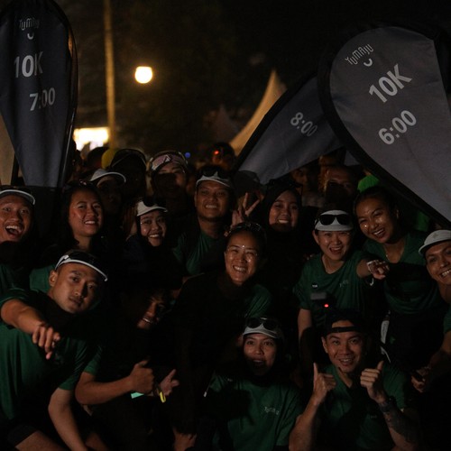 Race photo from Yumaju Berlebarun Besama ASICS