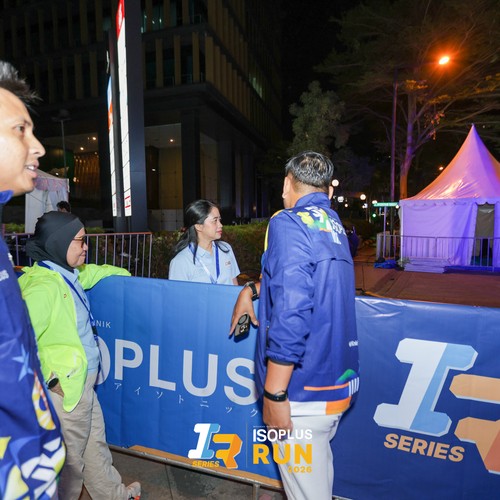 Race photo from ISOPLUS RUN 2026 - JAKARTA