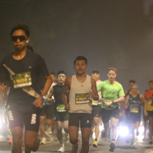 Race photo from Yumaju Berlebarun Besama ASICS