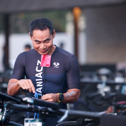 Race photo from Belitung Multisport Festival