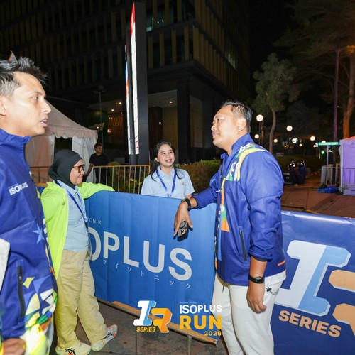 Race photo from ISOPLUS RUN 2026 - JAKARTA