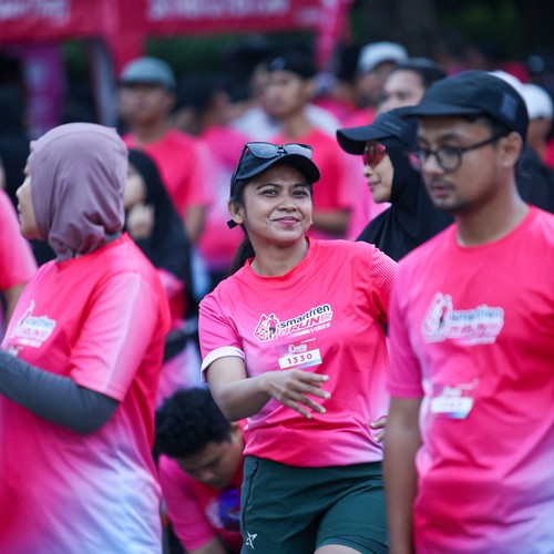 Race photo from SMARTFREN RUN 2026 VIBES
