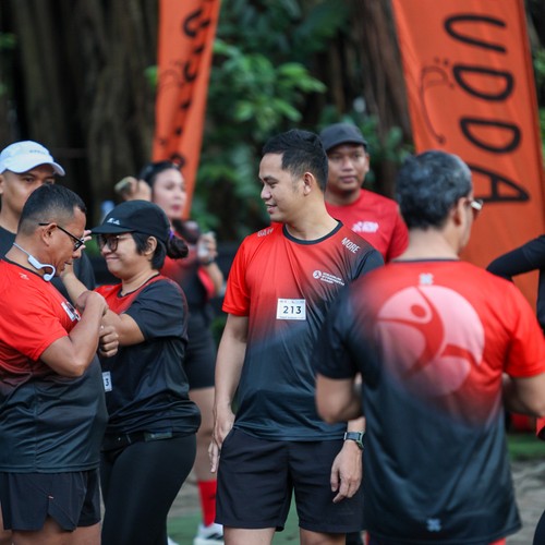 Race photo from FIRST SUNDAY RUN