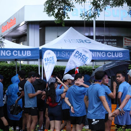 Race photo from NSRC XIX 08022026