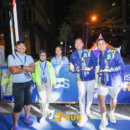 Race photo from ISOPLUS RUN 2026 - JAKARTA