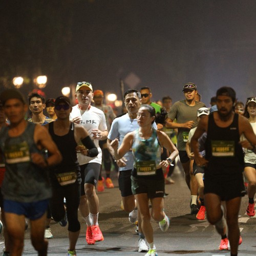 Race photo from Yumaju Berlebarun Besama ASICS