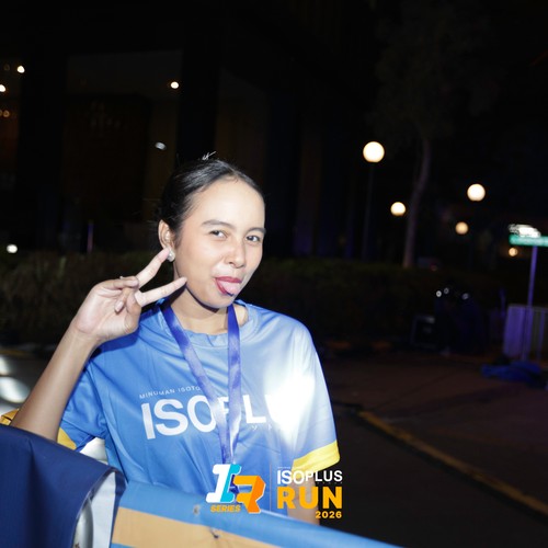 Race photo from ISOPLUS RUN 2026 - JAKARTA