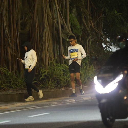 Race photo from Yumaju Berlebarun Besama ASICS