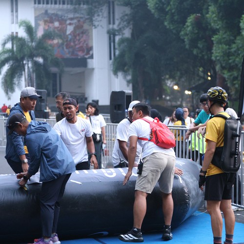 Race photo from Yumaju Berlebarun Besama ASICS
