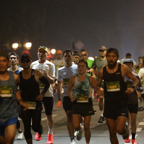 Race photo from Yumaju Berlebarun Besama ASICS