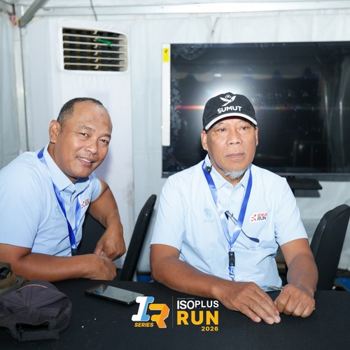 Race photo from ISOPLUS RUN 2026 - JAKARTA