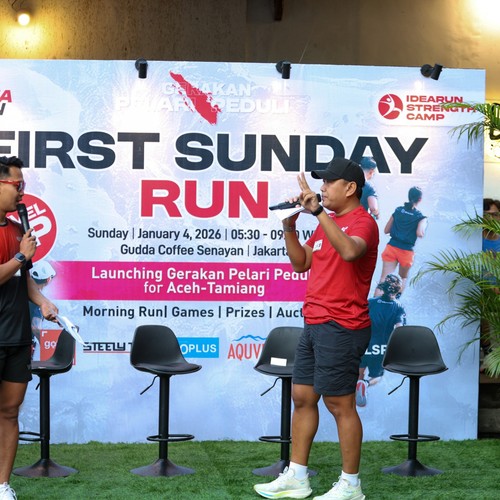 Race photo from FIRST SUNDAY RUN