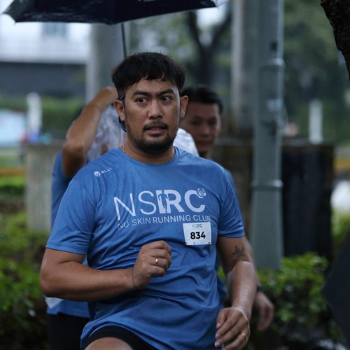 Race photo from NSRC XIX 08022026