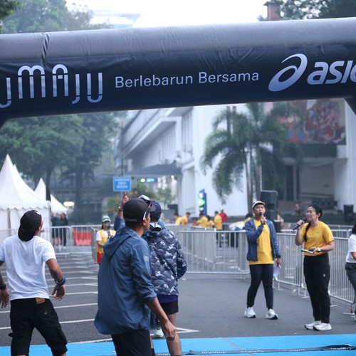 Race photo from Yumaju Berlebarun Besama ASICS