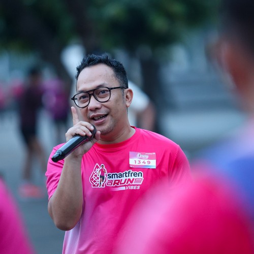 Race photo from SMARTFREN RUN 2026 VIBES