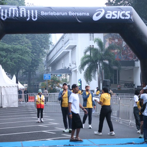 Race photo from Yumaju Berlebarun Besama ASICS