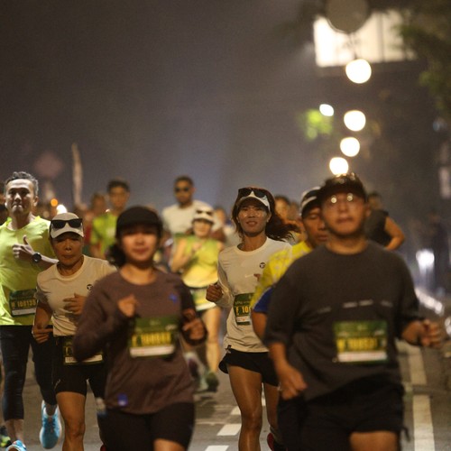 Race photo from Yumaju Berlebarun Besama ASICS