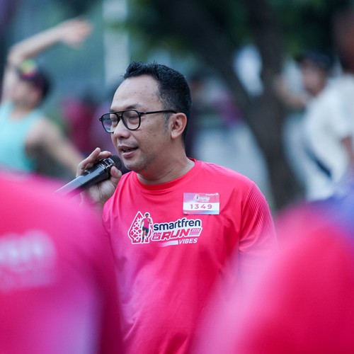 Race photo from SMARTFREN RUN 2026 VIBES