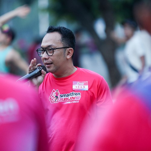 Race photo from SMARTFREN RUN 2026 VIBES