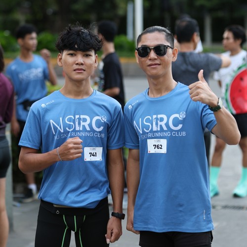 Race photo from NSRC XVII 28122025