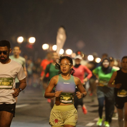 Race photo from Yumaju Berlebarun Besama ASICS