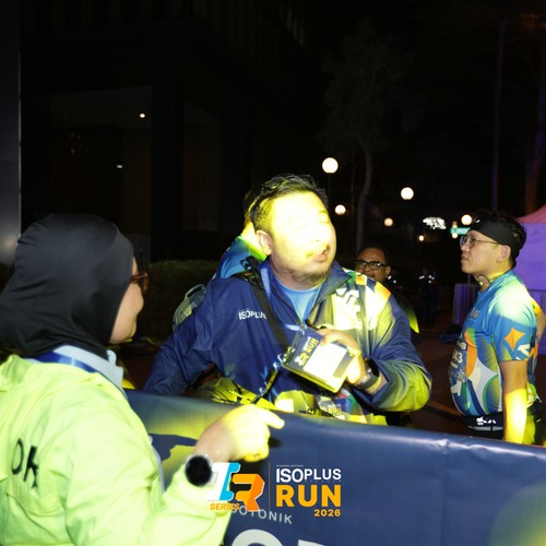Race photo from ISOPLUS RUN 2026 - JAKARTA