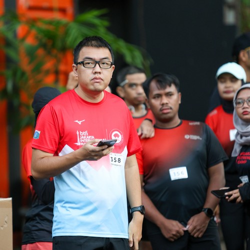 Race photo from FIRST SUNDAY RUN