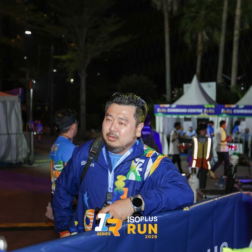 Race photo from ISOPLUS RUN 2026 - JAKARTA