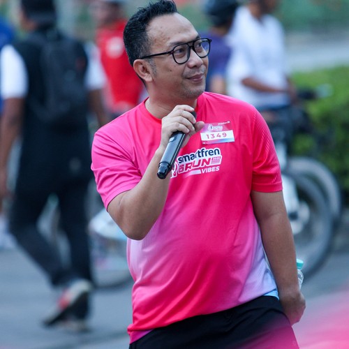 Race photo from SMARTFREN RUN 2026 VIBES
