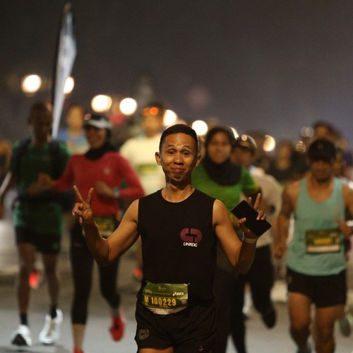 Race photo from Yumaju Berlebarun Besama ASICS