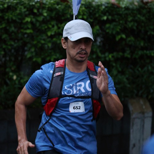 Race photo from NSRC XIX 08022026