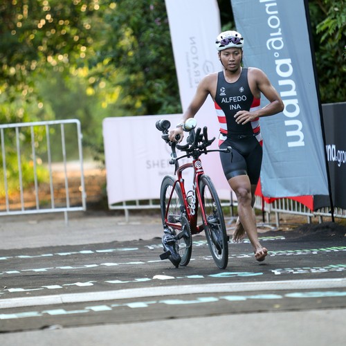 Race photo from Belitung Multisport Festival