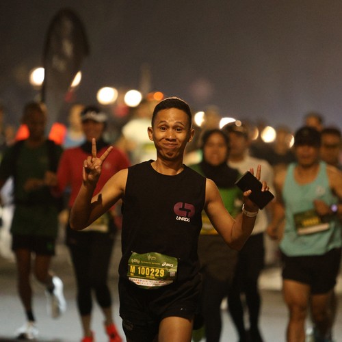 Race photo from Yumaju Berlebarun Besama ASICS